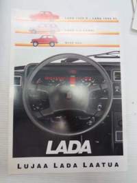 Lada 1500 S - 1600 SL, 1,5 Combi, Niva 4 x 4 -myyntiesite