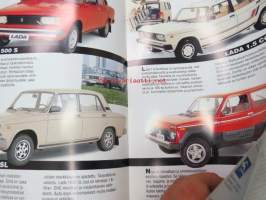 Lada 1500 S - 1600 SL, 1,5 Combi, Niva 4 x 4 -myyntiesite