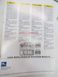 Lada 1500 S - 1600 SL, 1,5 Combi, Niva 4 x 4 -myyntiesite