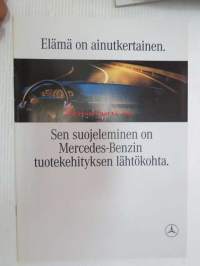 Mercedes-Benz - Elämä on ainutkertainen -myyntiesite