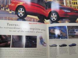 Ford Taurus, Windstar, Crown Victoria 2001 -myyntiesite