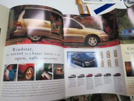 Ford Taurus, Windstar, Crown Victoria 2001 -myyntiesite
