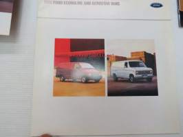 Ford Econoline and Aerostar Vans 1990 -myyntiesite