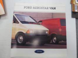 Ford Aerostar Van 1988 -myyntiesite