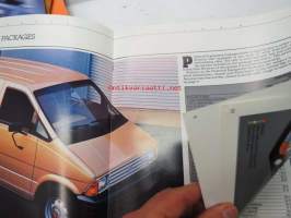 Ford Aerostar Van 1988 -myyntiesite