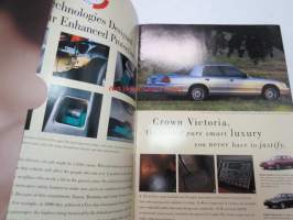 Ford Taurus, Windstar, Crown Victoria 2001 -myyntiesite