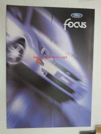 Ford Focus 1999 -myyntiesite