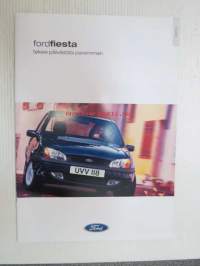 Ford Fiesta 2001 -myyntiesite