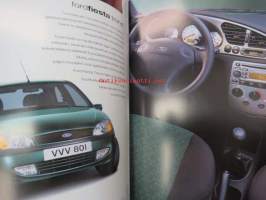 Ford Fiesta 2001 -myyntiesite