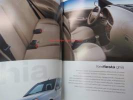Ford Fiesta 2001 -myyntiesite