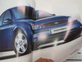 Ford Mondeo -myyntiesite