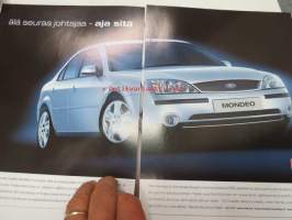 Ford Mondeo -myyntiesite