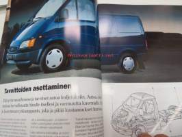 Ford Transit 1994 -myyntiesite