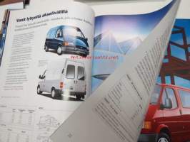 Ford Transit 1994 -myyntiesite