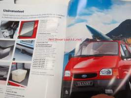 Ford Transit 1994 -myyntiesite