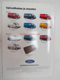 Ford Transit 1994 -myyntiesite