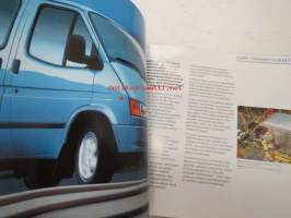 Ford Transit Tourneo 1995 -myyntiesite