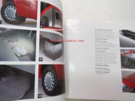 Ford Transit Tourneo 1995 -myyntiesite