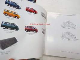 Ford Transit Tourneo 1995 -myyntiesite