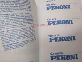 Miten ruokin sikani oikein? - Teitä palvelee Pekoni-asioissa... -rehuesite