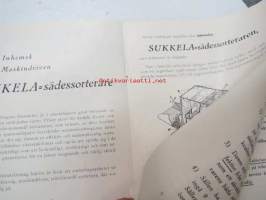 Sukkela maskindriven sädessorterare -myyntiesite