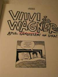 Viivi ja Wagner nr 2 Apua, sängyssäni on sika