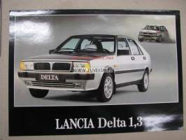 Lancia Prisma 1.3 Delta 1.3 1989 -myyntiesite