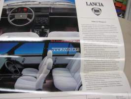 Lancia Prisma 1.3 Delta 1.3 1989 -myyntiesite