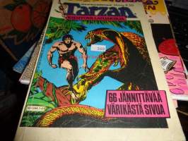 Tarzan kiehtova lahjakirja