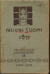 Nuori Suomi 1899 - Päivälehden joulualbumi IX