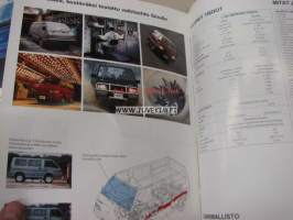Mitsubishi L300 1989 -myyntiesite