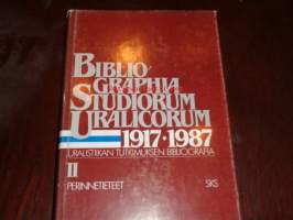 Bibliographia Studiorum Uralicorum 1917 - 1987 II Perinnetieteet