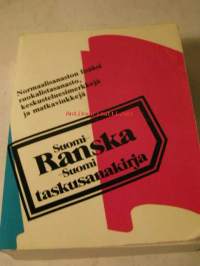 suomi-ranska -suomi taskusanakirja