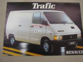 Renault Trafic -myyntiesite