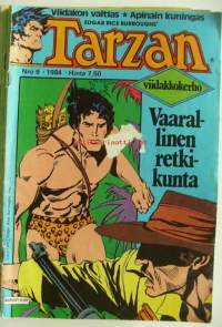 Tarzan   1984 nr 9 - Edgar Rice Burroughs´