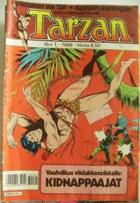 Tarzan   1989 nr 1 - Edgar Rice Burroughs´
