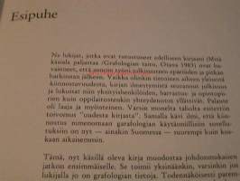 Käsiala, luonne ja kohtalo - Grafologian taito 2