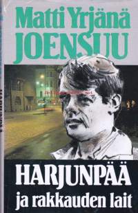 Harjunpää ja rakkauden lait. Vuoteessa makaava nainen on kuollut. Merkkejä kamppailusta ei näy. Silti Harjunpään vaisto sanoo, että kaikki ei ole kohdallaan.