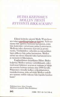 Kaikki elämäni päivät, 1987.  Huima kertomus Mollyn tiestä rääsyistä rikkauksiin.