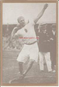 Elmer Nikander 1912 Tukholman olympiakisoissa
