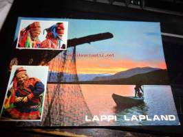 Lappi-Lapland postikortti