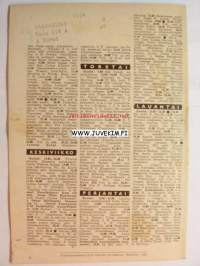 Radiokuuntelija 1945 nr 11