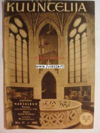 Radiokuuntelija 1945 nr 17