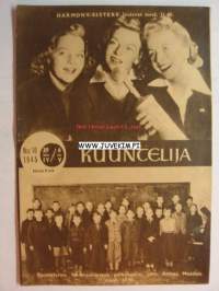 Radiokuuntelija 1945 nr 18