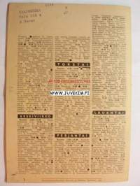 Radiokuuntelija 1945 nr 21