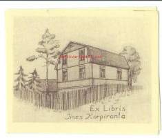 Iines Korpiranta-  Ex Libris