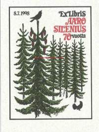 Aaro Silenius 70 v -  Ex Libris