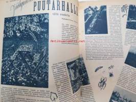 Kotiliesi 1937 nr 20 lokakuu, Kansi Martta Wendelin, Ajankuvaa, muotia (mm.  Riihimäen Lasin Kuulto, SILO -kerrasto sekä KAVE-kengät)  ja ruokaohjeita.