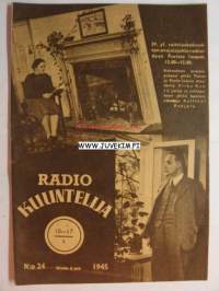 Radiokuuntelija 1945 nr 24
