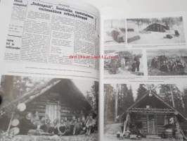 Viiden vuosikymmenen vaellus. Tunturilatu 1946-1956